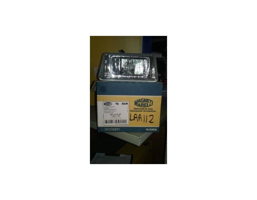 Coppia fari fendinebbia Lancia Delta RY 87-93 - Marelli LAA111 LAA112 - Pair fog lights Lancia Delta RY