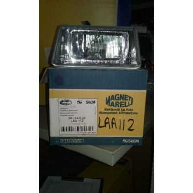 Coppia fari fendinebbia Lancia Delta RY 87-93 - Marelli LAA111 LAA112 - Pair fog lights Lancia Delta RY