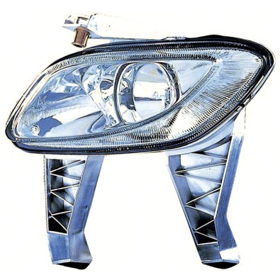 Faro fendinebbia sx H3 Lancia Ypsilon 03-06 - LA0024414 - Marelli - oe 51703974 - Left fog light Lancia Ypsilon 03-06
