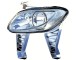 0318432005 Faro fendinebbia sx H3 Lancia Ypsilon 03-06 - - BOSCH - oe 51703974 - Left fog light Lancia Ypsilon 03-06