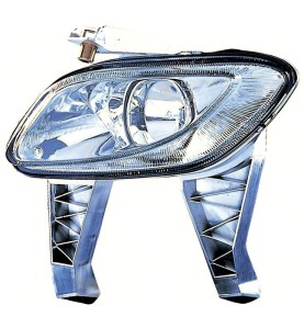 Faro fendinebbia sx H3 Lancia Ypsilon 03-06 - LA0024414 - Marelli - oe 51703974 - Left fog light Lancia Ypsilon 03-06