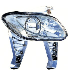 Faro fendinebbia dx H3 Lancia Ypsilon 03-06 - LA0024413 - Marelli - oe 51703973 - Right fog light Lancia Ypsilon 03-06