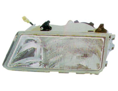 Faro fanale proiettore sx H3 H4 man Lancia Dedra 89-99 - Marelli 712329501110 - Left headlight Lancia Dedra