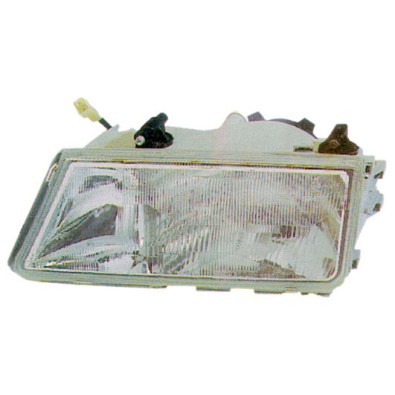 Faro fanale proiettore sx H3 H4 man Lancia Dedra 89-99 - Marelli 712329501110 - Left headlight Lancia Dedra
