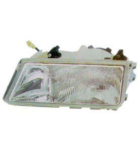 Faro fanale proiettore sx H3 H4 man Lancia Dedra 89-99 - Marelli 712329501110 - Left headlight Lancia Dedra