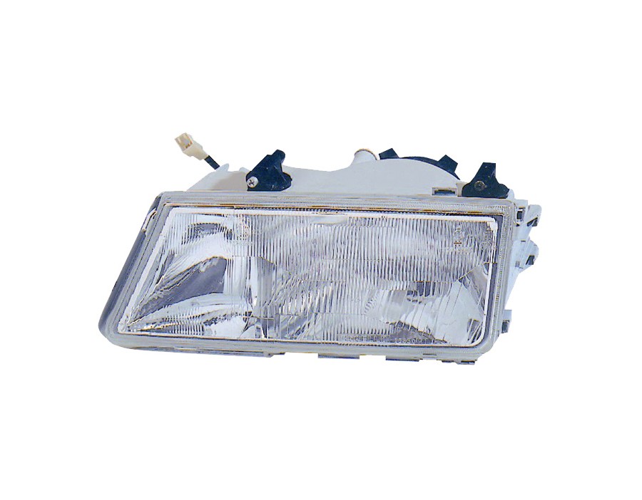 Faro fanale proiettore sx H3 H4 Lancia Dedra 89-99 - Ricambio originale 46454219  - Left headlight Lancia Dedra