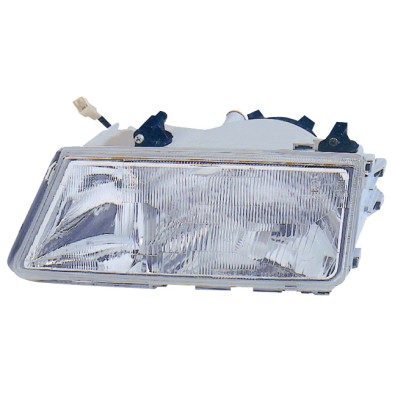 Faro fanale proiettore sx H3 H4 Lancia Dedra 89-99 - Ricambio originale 46454219  - Left headlight Lancia Dedra