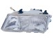 Faro fanale proiettore sx H3 H4 Lancia Dedra 89-99 - Ricambio originale 46454219  - Left headlight Lancia Dedra