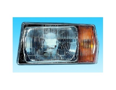 Faro Fanale Proiettore sx Lancia Delta 86 - Marelli LPA632 - Left headlight Delta 86