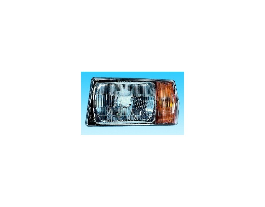 Faro Fanale Proiettore sx Lancia Delta 86 - Marelli LPA632 - Left headlight Delta 86