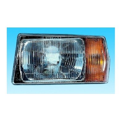 Faro Fanale Proiettore sx Lancia Delta 86 - Marelli LPA632 - Left headlight Delta 86