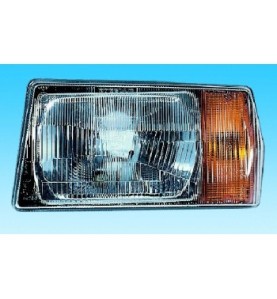Faro Fanale Proiettore sx Lancia Delta 86 - Marelli LPA632 - Left headlight Delta 86