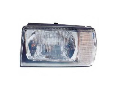 Faro Fanale Proiettore sx Lancia Delta 91 - 712357701120 - Ricambio originale - Left headlight Delta 91