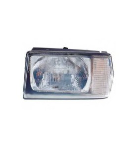 Faro Fanale Proiettore sx Lancia Delta 91 - 712357701120 - Ricambio originale - Left headlight Delta 91