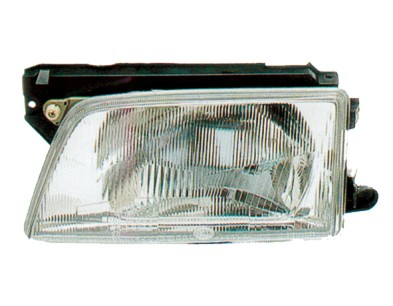 Faro Fanale Proiettore sx H4 Opel Kadett E 88-91 - Bosch- OP0094604 - Left headlight Kadett E 88-91