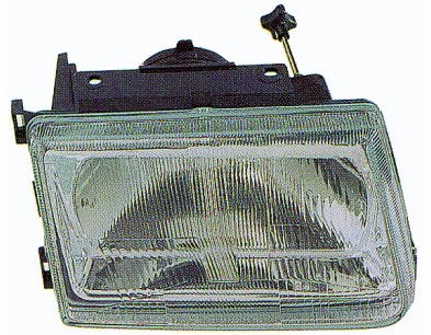 Faro Fanale Proiettore sx H4 man Opel Corsa A 90-93 - Bosch - OP0094604 - Left headlight Corsa A 90-93