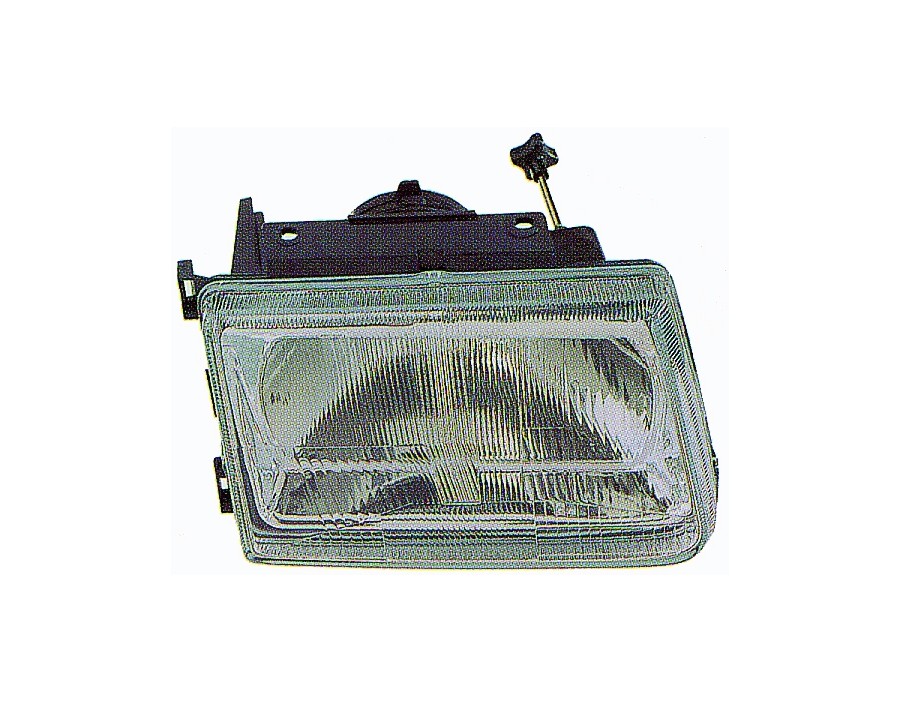 Faro Fanale Proiettore sx H4 man Opel Corsa A 90-93 - Bosch - OP0094604 - Left headlight Corsa A 90-93