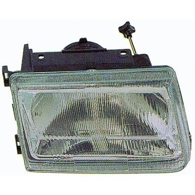 Faro Fanale Proiettore sx H4 man Opel Corsa A 90-93 - Bosch - OP0094604 - Left headlight Corsa A 90-93