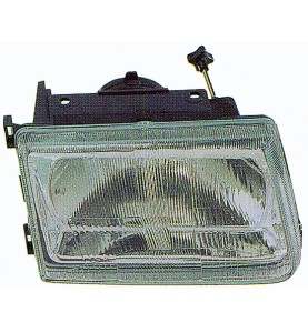 Faro Fanale Proiettore sx H4 man Opel Corsa A 90-93 - Bosch - OP0094604 - Left headlight Corsa A 90-93