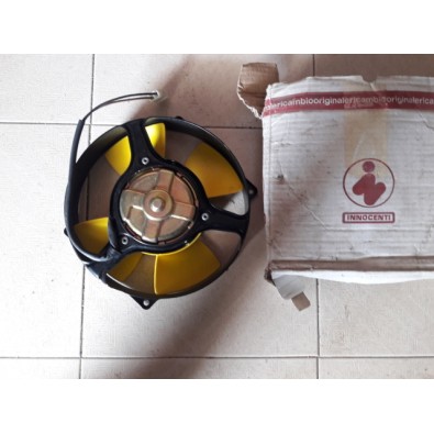 Ventola raffredamento Innocenti Mini 3C motore Daihatsu - Ricambio originale- Cooling fan Innocenti Mini 3C - Genuine part