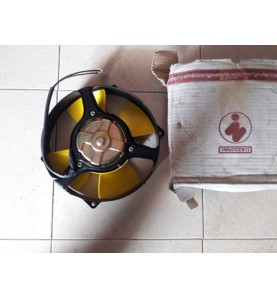Ventola raffredamento Innocenti Mini 3C motore Daihatsu - Ricambio originale- Cooling fan Innocenti Mini 3C - Genuine part