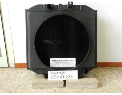 Radiatore raffreddamento FIAT IVECO 683 - 693 N1 - Cooling radiator FIAT IVECO 683 - 693 N1 - 1006
