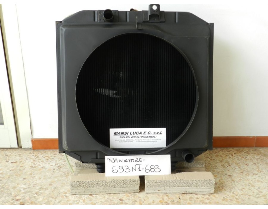 Radiatore raffreddamento FIAT IVECO 683 - 693 N1 - Cooling radiator FIAT IVECO 683 - 693 N1 - 1006 Radiatore raffreddamento FIAT IVECO 683 - 693 N1 - Cooling radiator FIAT IVECO 683 - 693 N1 - 1006