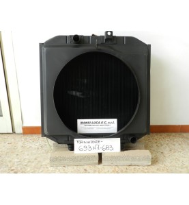 Radiatore raffreddamento FIAT IVECO 683 - 693 N1 - Cooling radiator FIAT IVECO 683 - 693 N1 - 1006