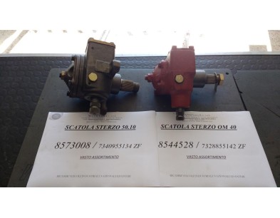 8573008 Scatola sterzo FIAT IVECO 50- 65-70-75 - Steering gear FIAT IVECO 50-65-70-75 -