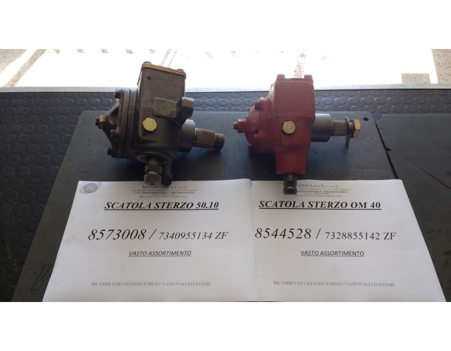 8573008 Scatola sterzo FIAT IVECO 50- 65-70-75 - Steering gear FIAT IVECO 50-65-70-75 -