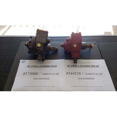 8573008 Scatola sterzo FIAT IVECO 50- 65-70-75 - Steering gear FIAT IVECO 50-65-70-75 -
