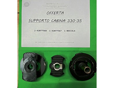 42077567 42077568 Kit Supporto cabina FIAT IVECO 330.35  per 2 lati-  FIAT IVECO 330.35 cab support