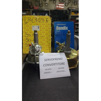 4813097 Servofreno Convertitore IVECO - 70 OM - Brake booster for IVECO