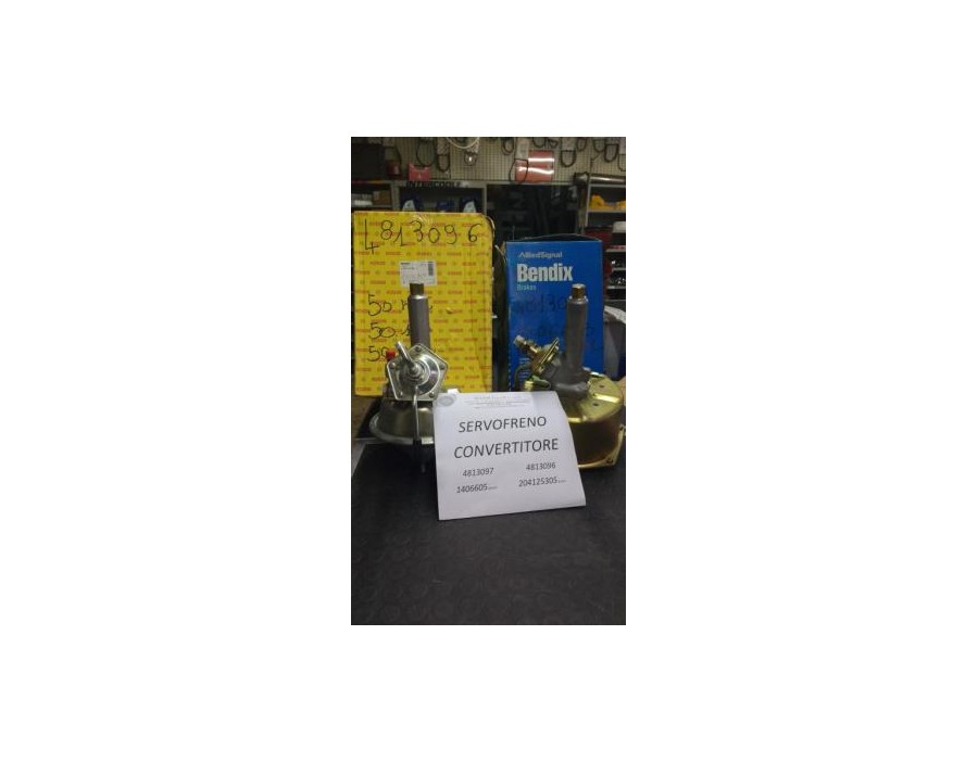 4813096 Servofreno  IVECO - 50 OM-NC - Brake booster for IVECO