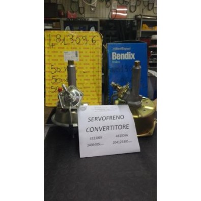 4813096 Servofreno  IVECO - 50 OM-NC - Brake booster for IVECO