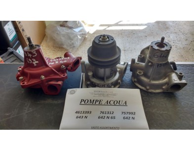 757992 Pompa acqua FIAT IVECO 642 N - FIAT IVECO 642 N  water pump -