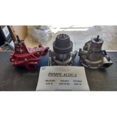 757992 Pompa acqua FIAT IVECO 642 N - FIAT IVECO 642 N  water pump -
