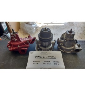 757992 Pompa acqua FIAT IVECO 642 N - FIAT IVECO 642 N  water pump -