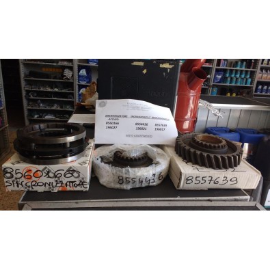 8554436 Ingranaggio I ° marcia  IVECO - First gear - 180 NC - 619 N - 300