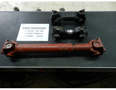715540 Albero trasmissione FIAT IVECO 180 NC - 715540 Transmission shaft FIAT IVECO 180 NC -