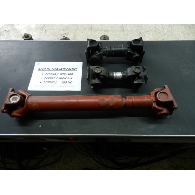 715540 Albero trasmissione FIAT IVECO 180 NC - 715540 Transmission shaft FIAT IVECO 180 NC -