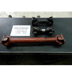 715540 Albero trasmissione FIAT IVECO 180 NC - 715540 Transmission shaft FIAT IVECO 180 NC -
