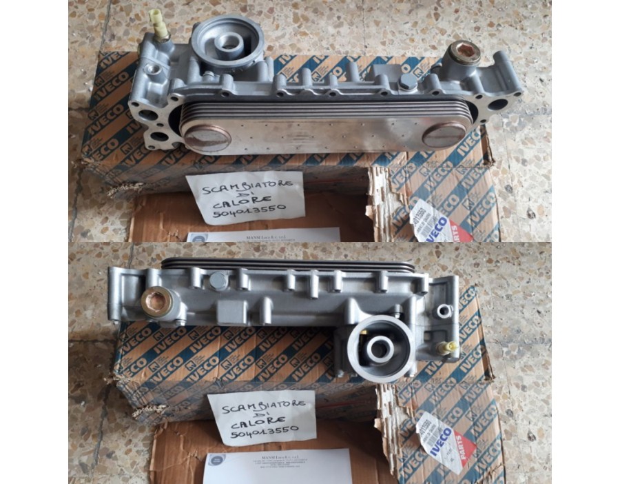 504013550 Scambiatore di calore FIAT IVECO EUROTECH - 504013550 Heat exchanger FIAT IVECO EUROTECH - 504013550 Scambiatore di calore FIAT IVECO EUROTECH - 504013550 Heat exchanger FIAT IVECO EUROTECH -