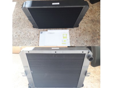 8587179 Radiatore raffreddamento acqua FIAT IVECO 65.12 -  8587179 Water cooling radiator FIAT IVECO 65.12 -