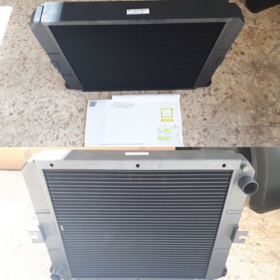 8587179 Radiatore raffreddamento acqua FIAT IVECO 65.12 -  8587179 Water cooling radiator FIAT IVECO 65.12 -