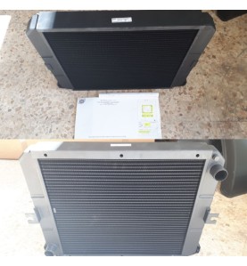 8587179 Radiatore raffreddamento acqua FIAT IVECO 65.12 -  8587179 Water cooling radiator FIAT IVECO 65.12 -