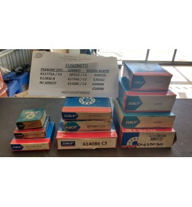 639044 CUSCINETTO MOZZO POST. - 110 NC - 130 NC - HUB BEARING