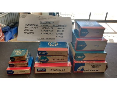 639090 CUSCINETTO MOZZO POST. - 110 NC -130 NC - HUB BEARING