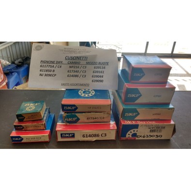 639090 CUSCINETTO MOZZO POST. - 110 NC -130 NC - HUB BEARING