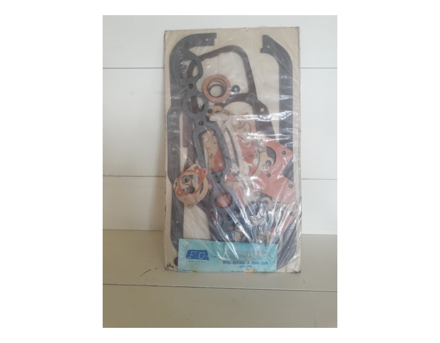 Serie guarnizioni motore senza testa Opel Rekord 1.5 - 1.7 - - Engine gasket set without head Opel Rekord 1.5 - 1.7 - - Serie guarnizioni motore senza testa Opel Rekord 1.5 - 1.7 - - Engine gasket set without head Opel Rekord 1.5 - 1.7 - -